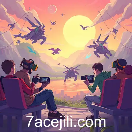 Acejili Revolutionizes Online Gaming Landscape