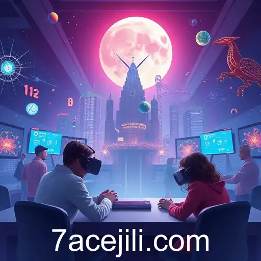 Acejili: Pioneering Gaming Frontiers