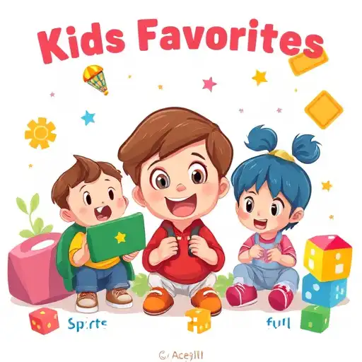 Exploring the Exciting World of 'Kids Favorites' on Acejili